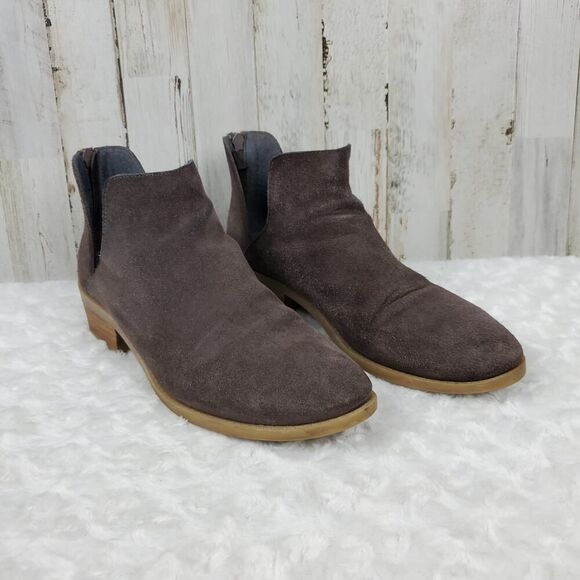 Steve Madden Laramie Suede Ankle Booties Size 9 - Picture 1 of 9